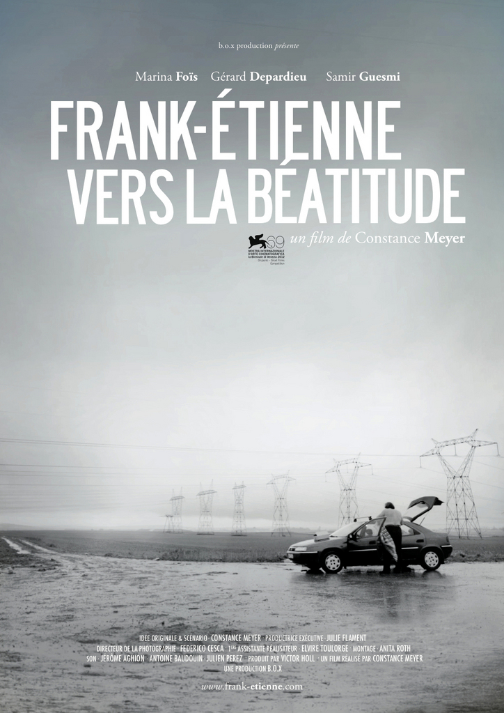 affiche du film Frank-Étienne vers la béatitude