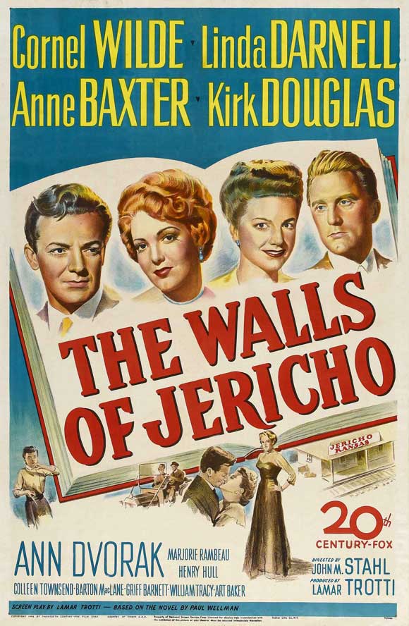 affiche du film The Walls of Jericho