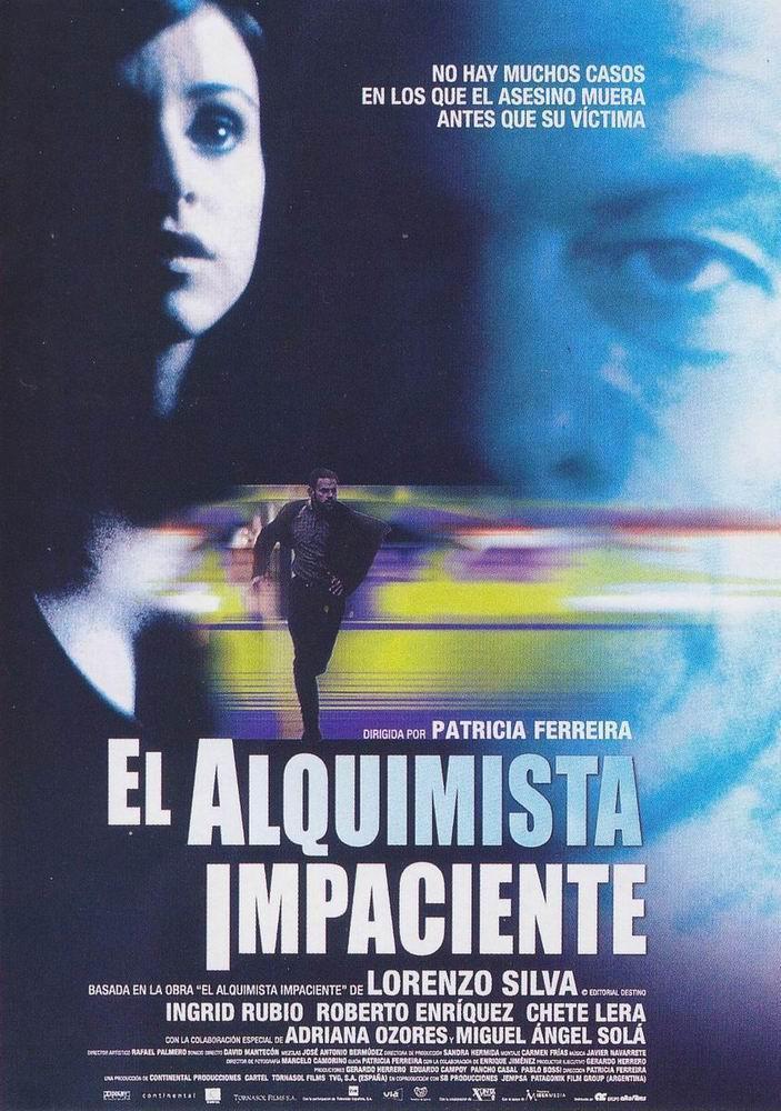 affiche du film El alquimista impaciente