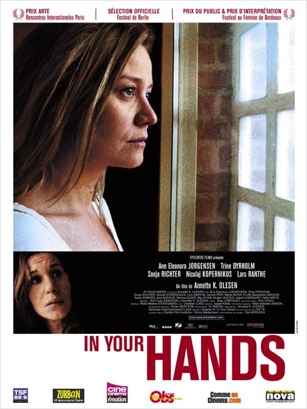 affiche du film In your hands