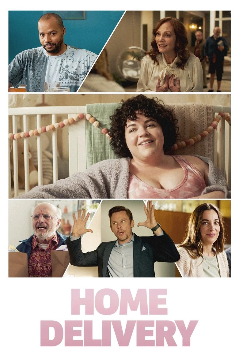affiche du film Home Delivery