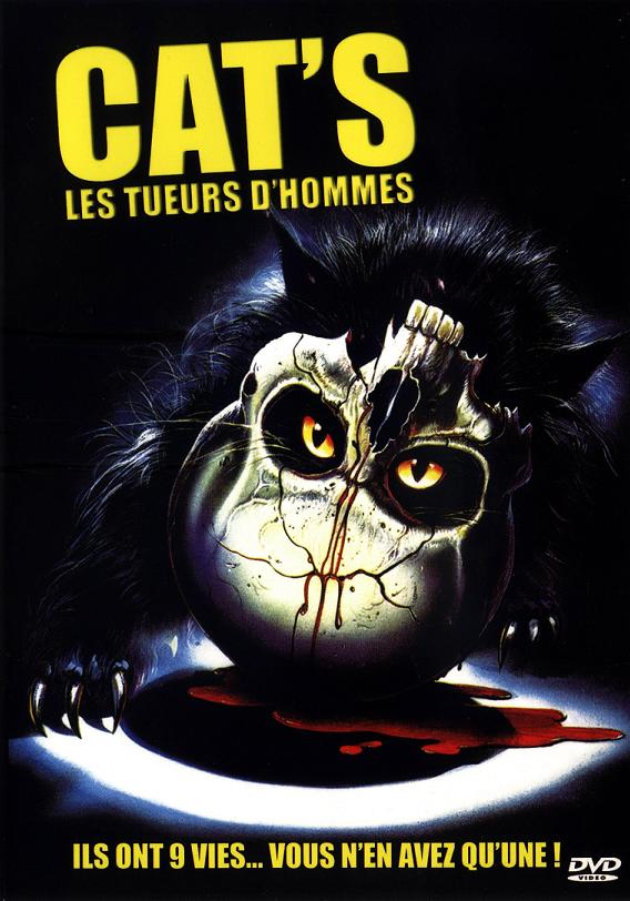 affiche du film Cat's: Les tueurs d'hommes