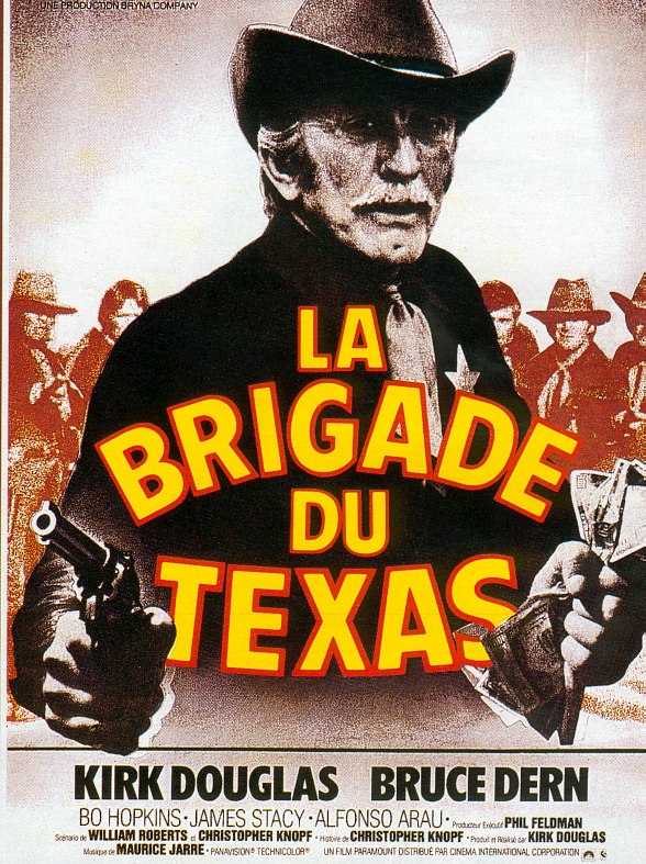 affiche du film La Brigade du Texas