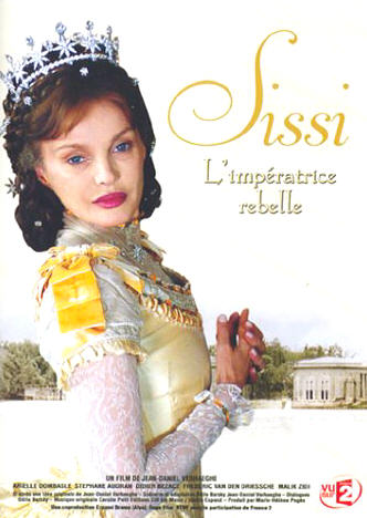 affiche du film Sissi, l'impératrice rebelle