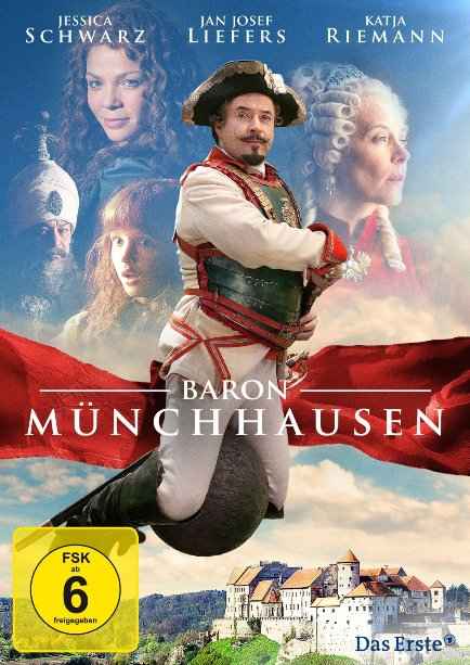 affiche du film Les aventures du Baron de Münchhausen