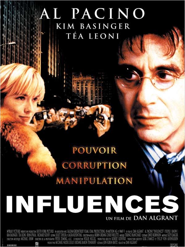 affiche du film Influences