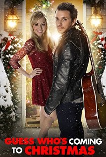 affiche du film Guess Who's Coming to Christmas