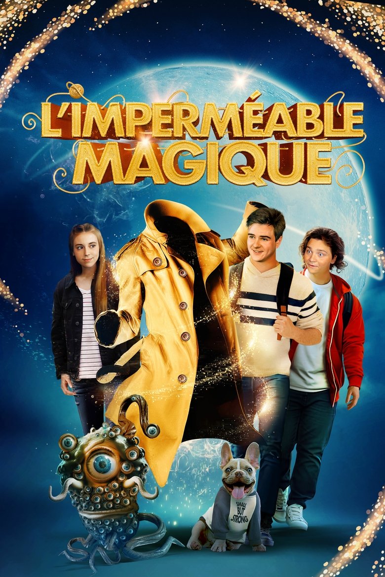 affiche du film L'Imperméable magique