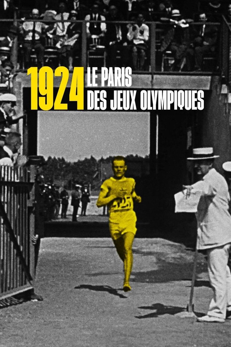 affiche du film 1924, le Paris des Jeux olympiques