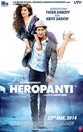 affiche du film Heropanti