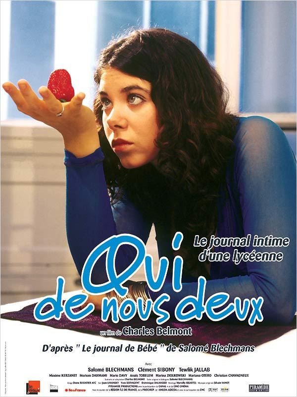 affiche du film Qui de nous deux