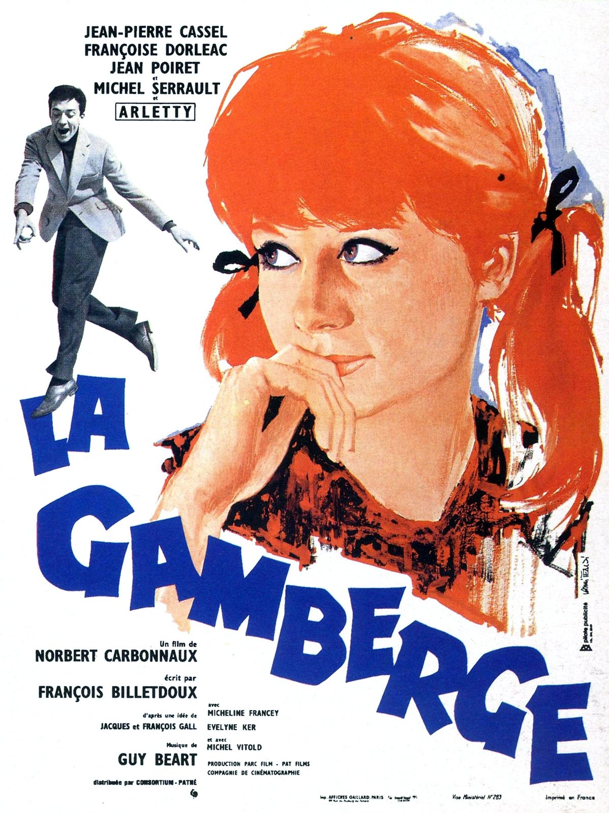 affiche du film La Gamberge