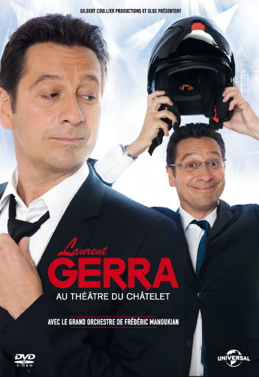 affiche du film Laurent Gerra au Théâtre du Châtelet