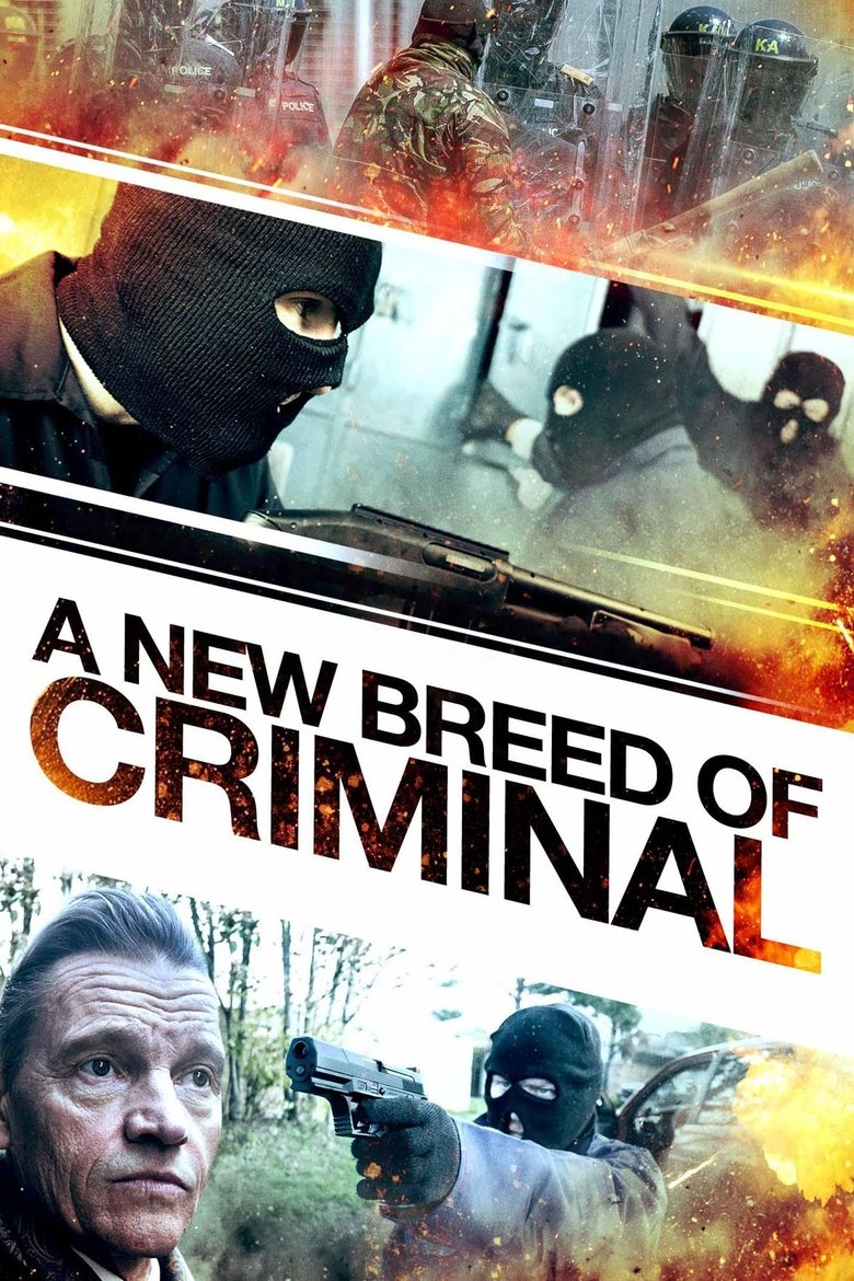 affiche du film A New Breed of Criminal