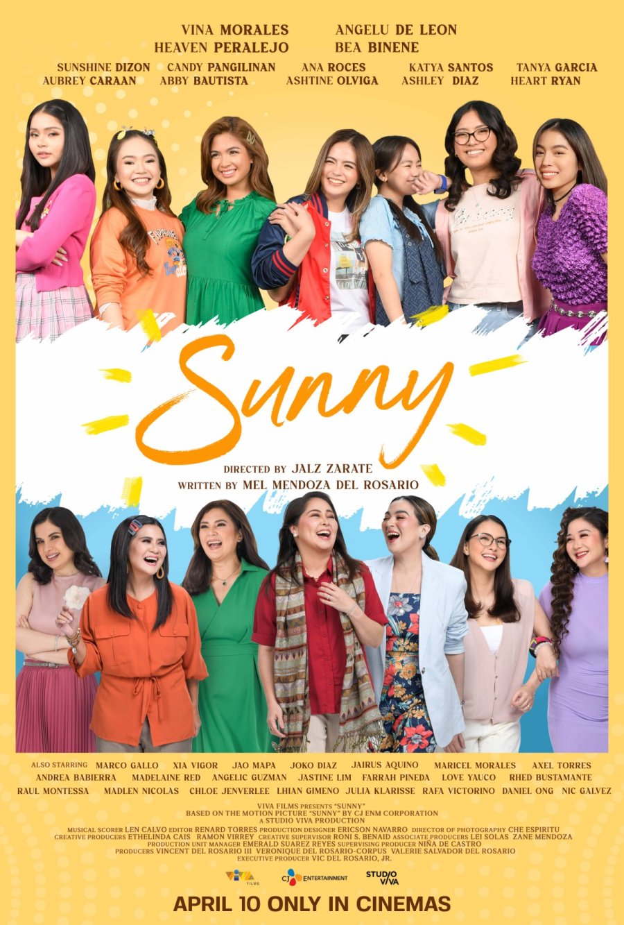 affiche du film Sunny
