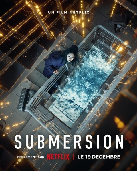 affiche du film Submersion