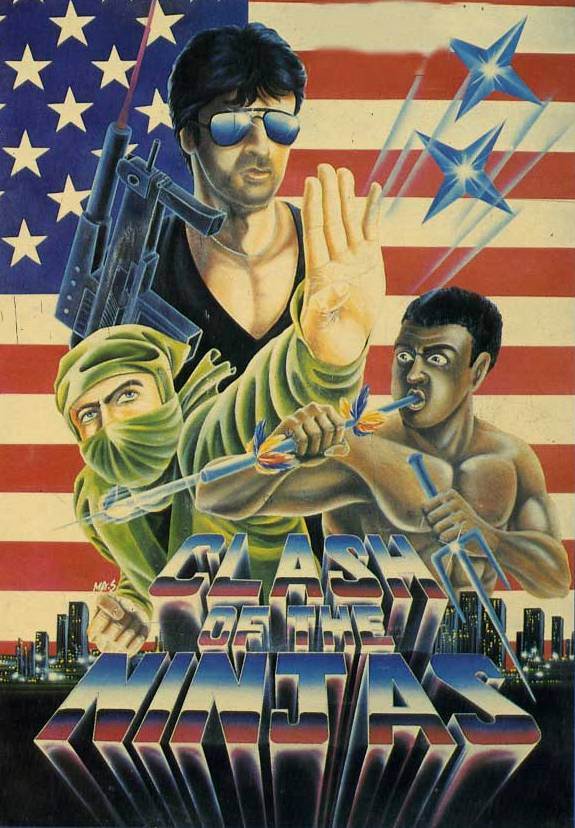 affiche du film Clash Commando