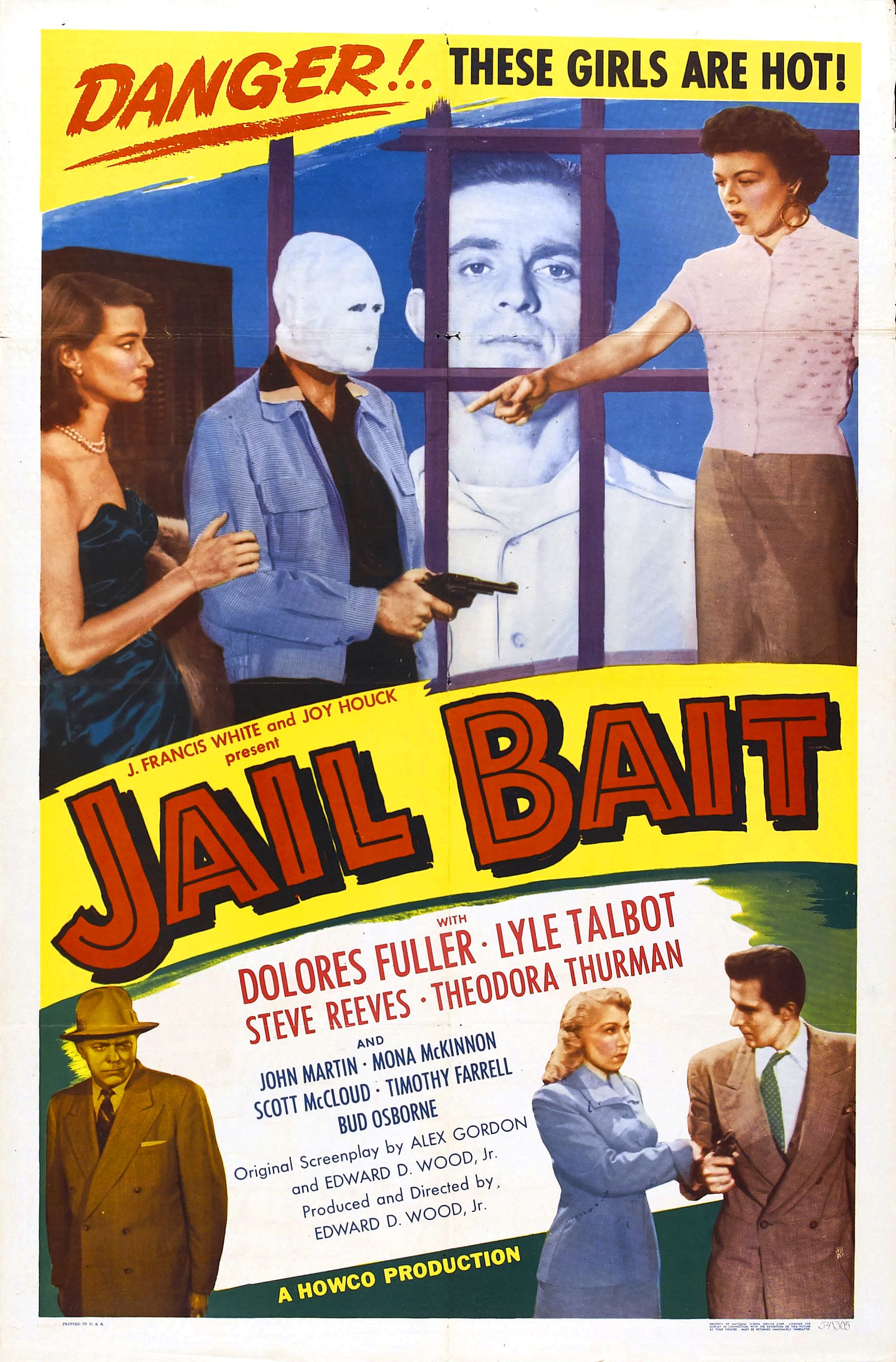 affiche du film Jail Bait