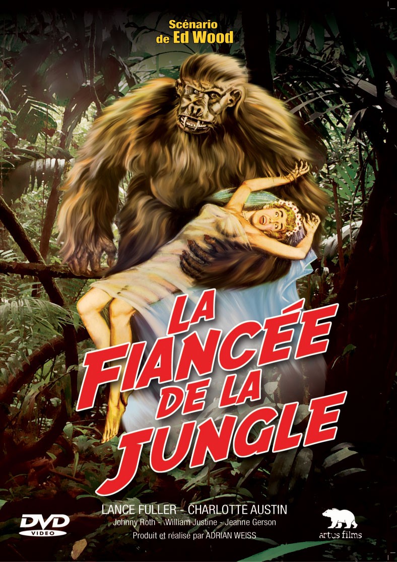 affiche du film La Fiancée de la jungle
