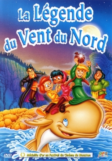 affiche du film La légende du vent du Nord