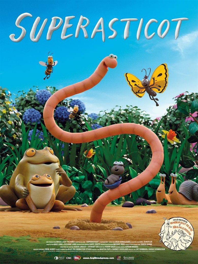 affiche du film Superasticot