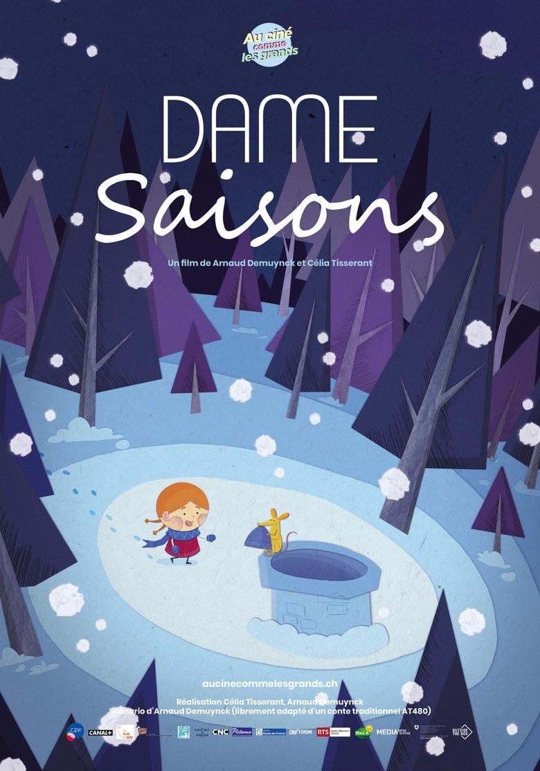 affiche du film Dame Saisons