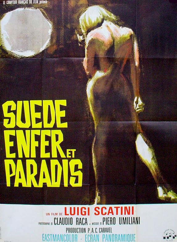 affiche du film Suède, enfer et paradis
