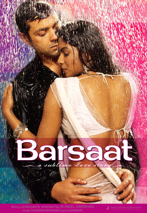 affiche du film A Sublime Love Story: Barsaat