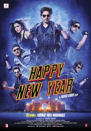 affiche du film Happy New Year (2014)