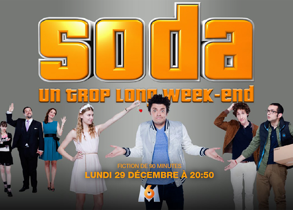 affiche du film SODA, un trop long week-end