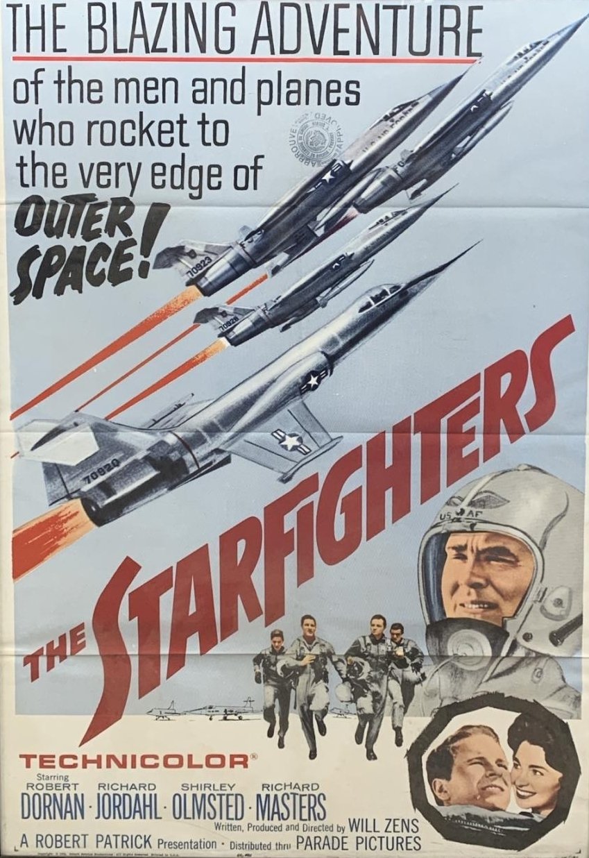 affiche du film The Starfighters