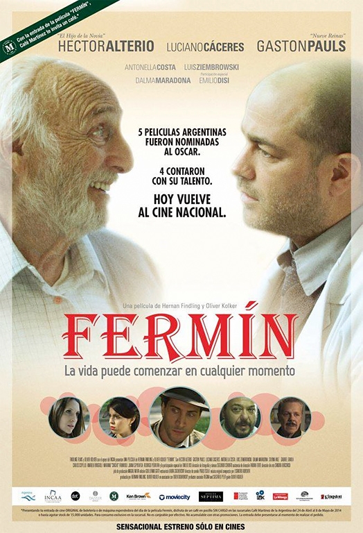 affiche du film Fermín, glorias del tango