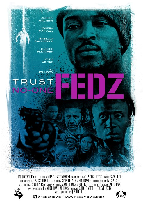 affiche du film Fedz