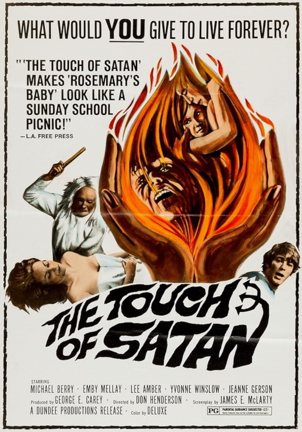affiche du film The Touch of Satan