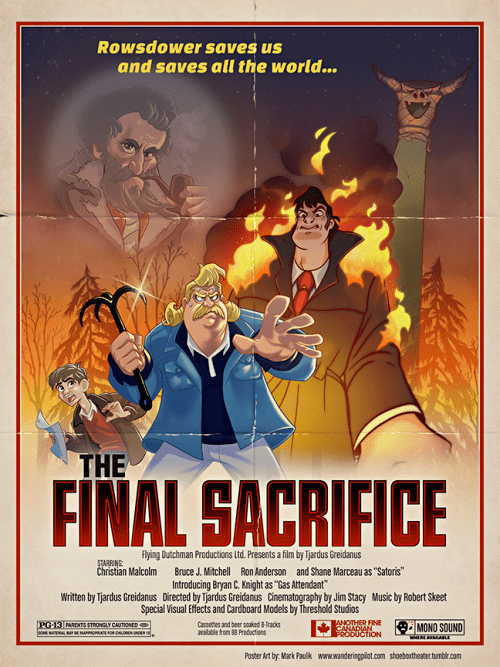 affiche du film The Final Sacrifice