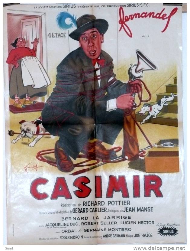 affiche du film Casimir