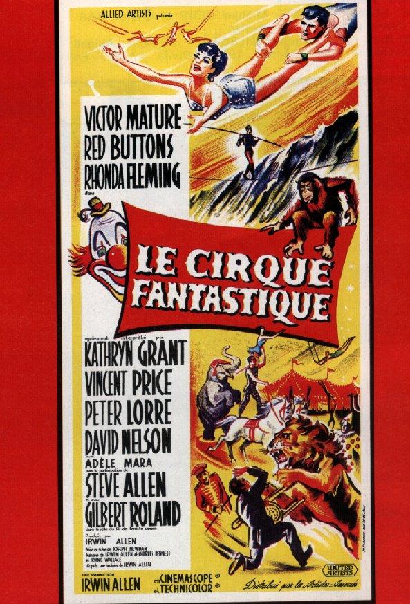 affiche du film Le Cirque fantastique
