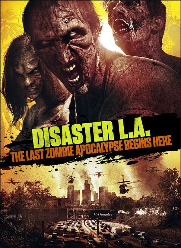 affiche du film Apocalypse L.A.