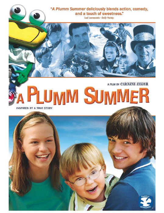 affiche du film A Plumm Summer