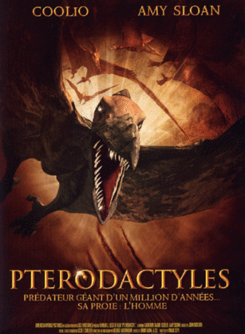 affiche du film Ptérodactyles