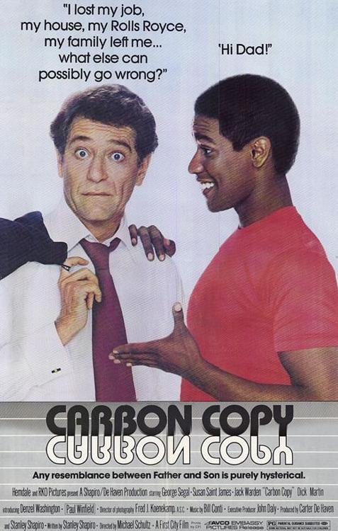 affiche du film Carbon Copy