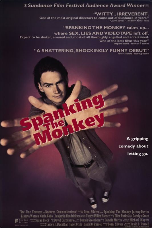 affiche du film Spanking the Monkey
