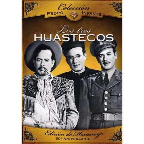 affiche du film Les Trois Huastecos