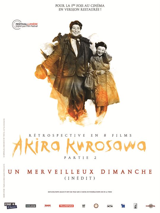 affiche du film Un merveilleux dimanche