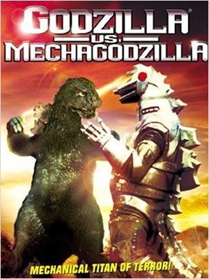 affiche du film Godzilla contre Mecanik Monster