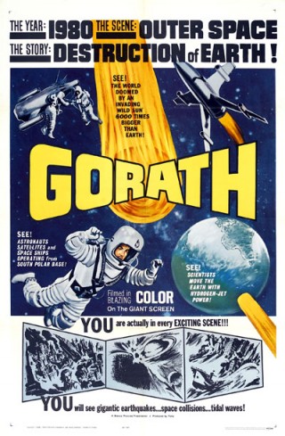 affiche du film Gorath