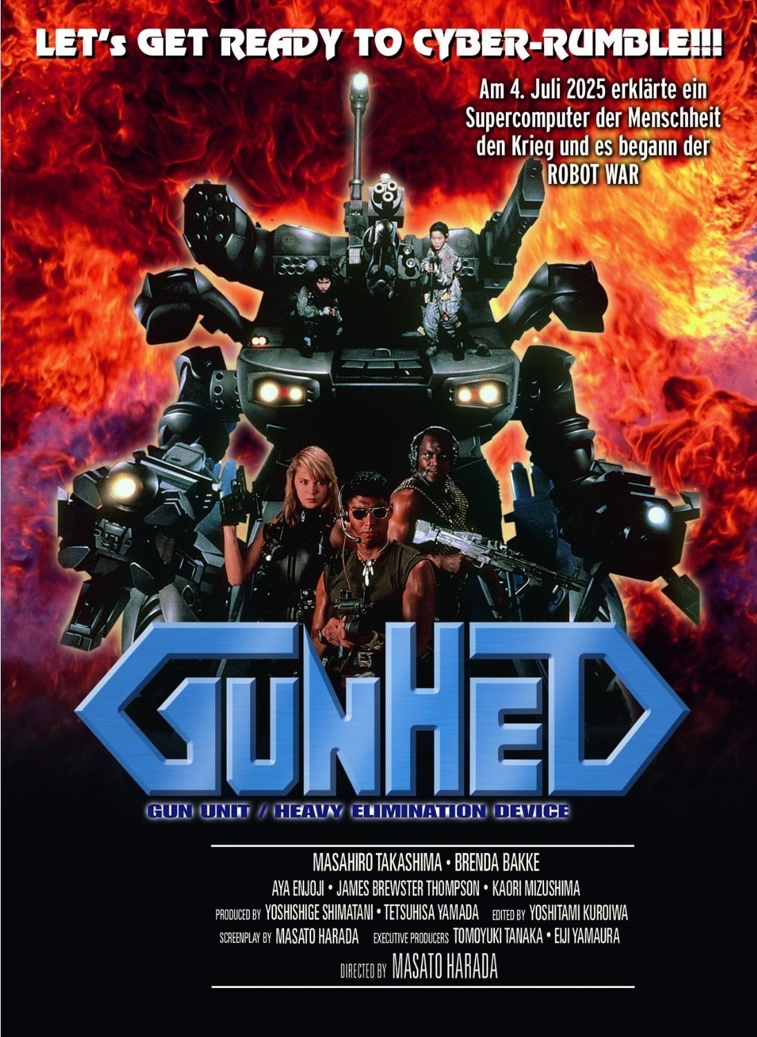affiche du film Gunhed