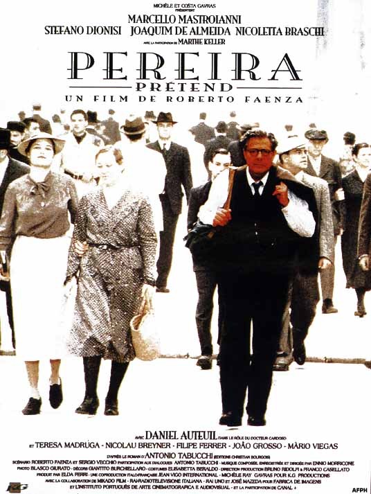 affiche du film Pereira prétend