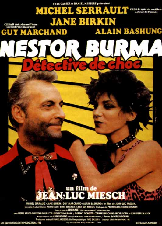 affiche du film Nestor Burma, détective de choc