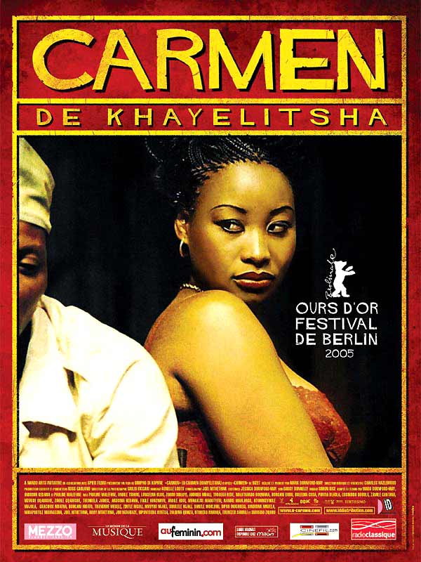 affiche du film Carmen de Khayelitsha